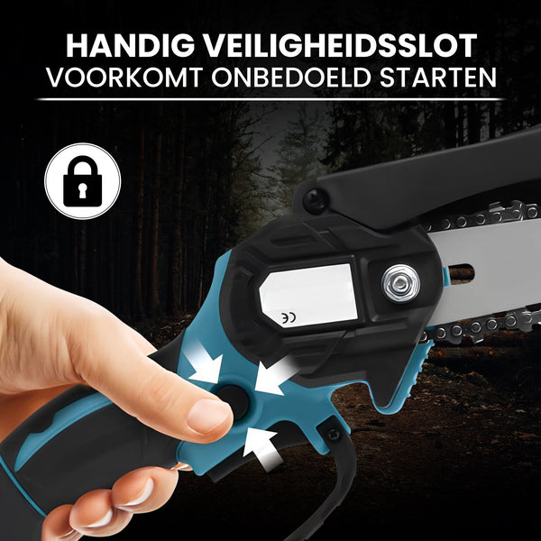 Toolx - Mini kettingzaag