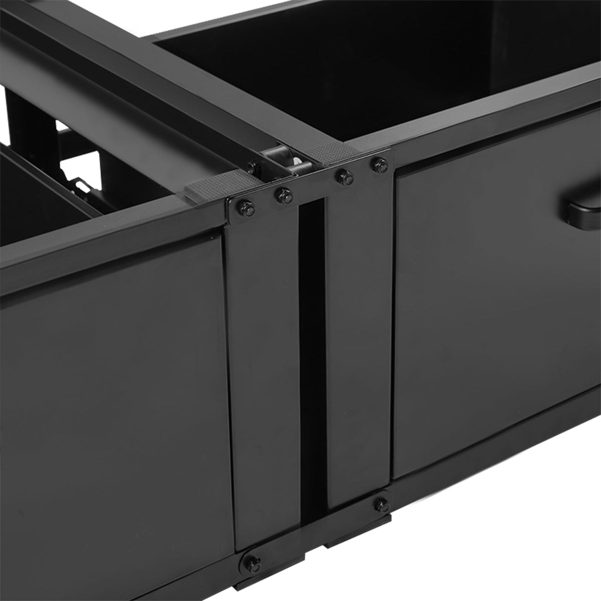 Wasmachine & Droger Verhoger Zwart