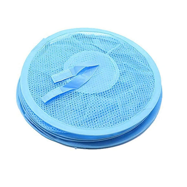 Hangende Opberger - Kinderkamer - Opvouwbaar - 4 Vakken - Blauw