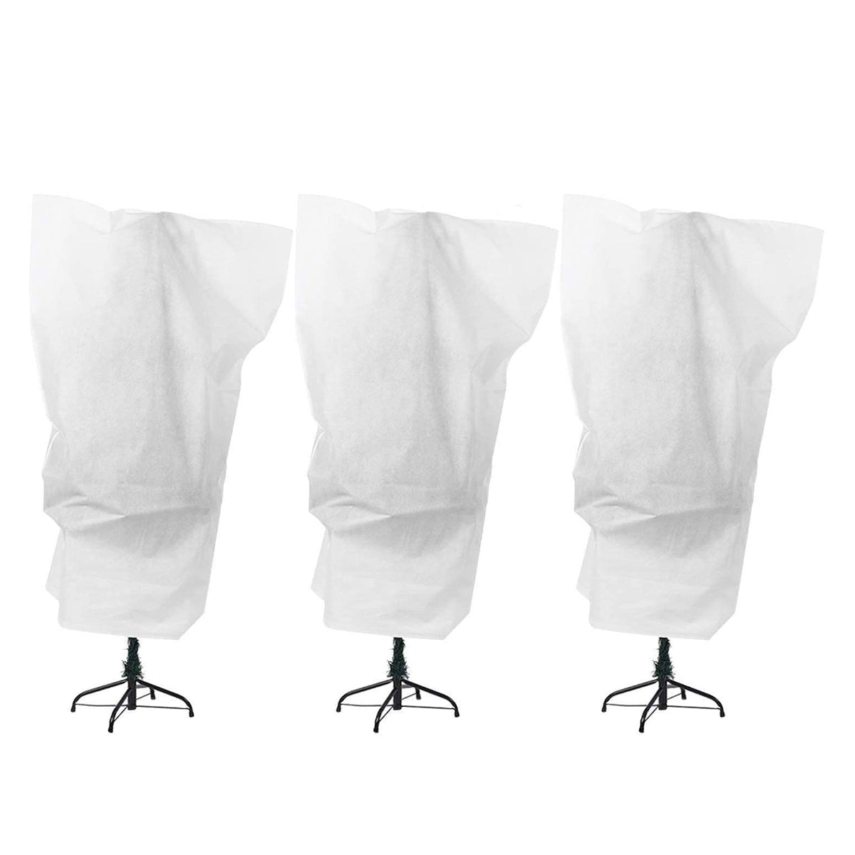 Plantenhoes set - Beschermhoezen voor de planten - 3 stuks - Vorstbeschermer - 120 x 80 cm