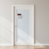 Whiteboard Folie XL Zelfklevend 45 cm x 200 cm - Inclusief 4 Stiften en Wisser