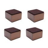 Meubelverhogers Vierkant - Bedverhogers - Tafelverhogers - Table raisers - 8 x 8 x 5,1 cm