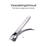 Oventang - RVS - Keukenhulpje