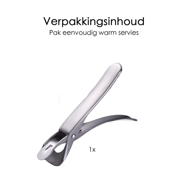 Oventang - RVS - Keukenhulpje