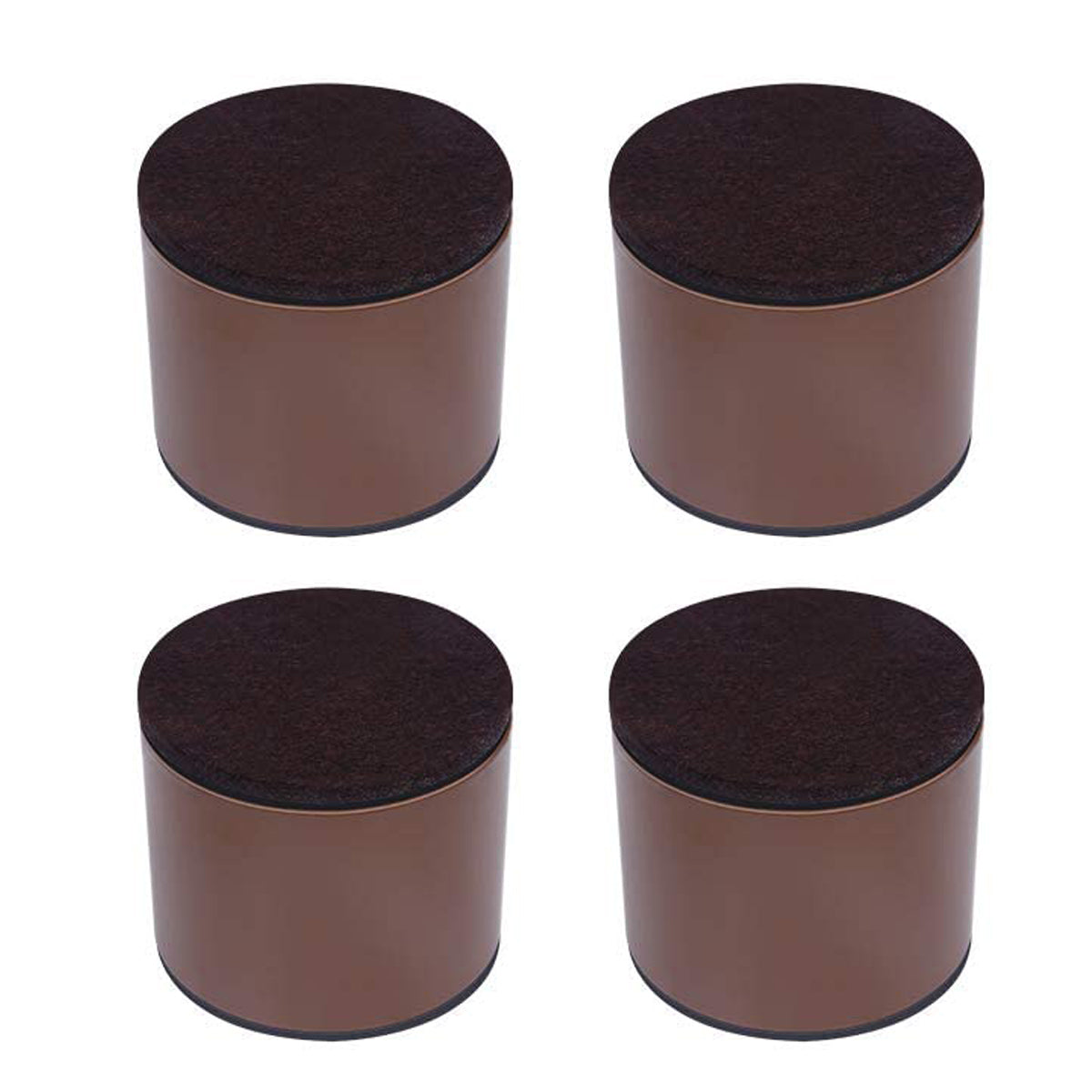Meubelverhogers - Bedverhogers - Tafelverhogers - Table raisers - 6 x 6 x 5,1 cm