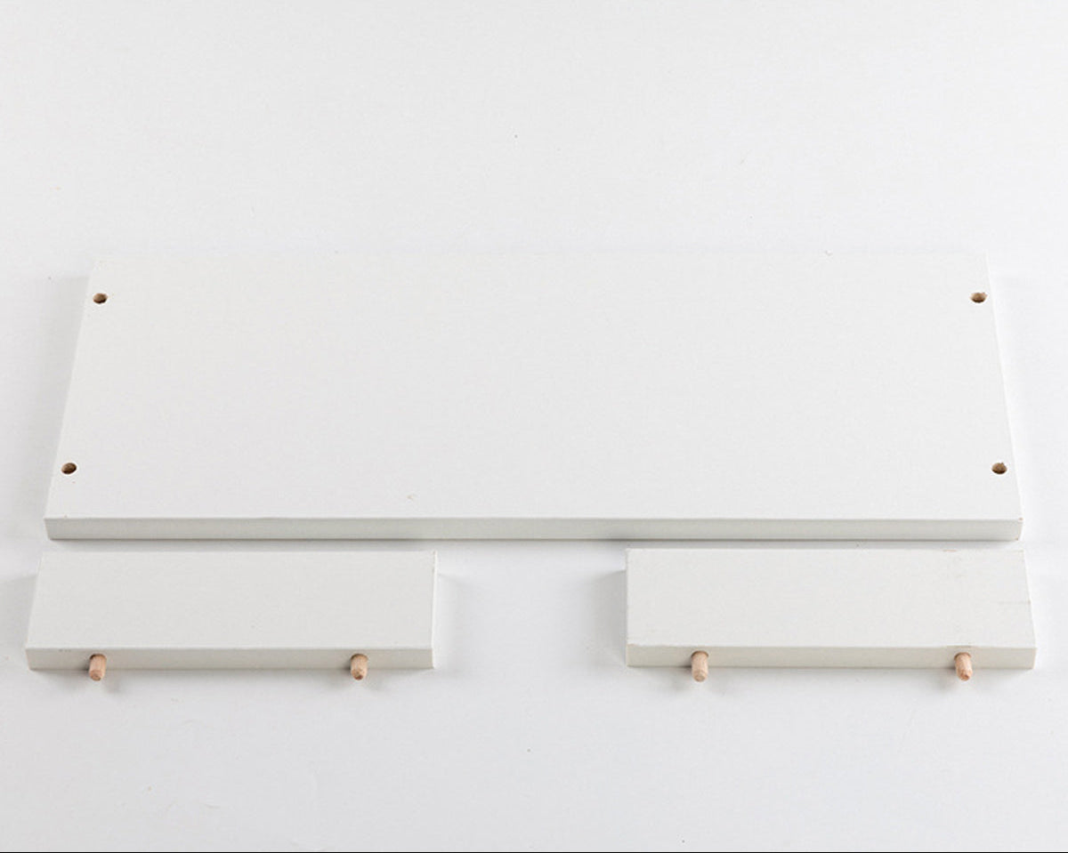 Monitorstandaard - 50cm x 20cm x 8cm - Wit
