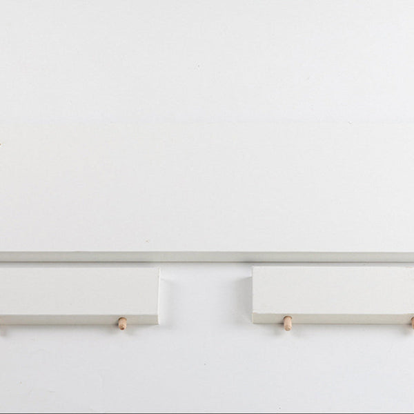 Monitorstandaard - 50cm x 20cm x 8cm - Wit