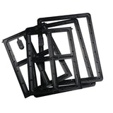 Hondenluik - Afsluitbaar - 4 Standen - 35x28 cm - Zwart