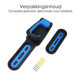 Fiets Ophangbeugel - Zwart - Blauw - Muurhouder fiets - Muurbeugel Wandhouder Wandbeugel