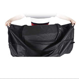 BBQ Hoes - Waterproof - Verstelbaar - 152 x 76 x 120 cm - Zwart - Barbecue Hoes