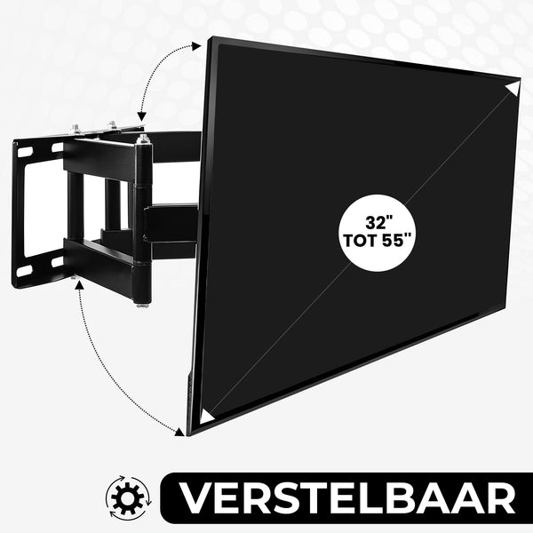 TV muurbeugel 32-55 Inch
