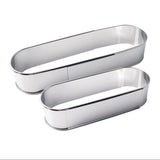 Sloffenring - Verstelbaar Bakframe - RVS - 27 - 40 cm