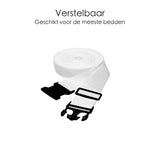 Matraswig met band - Liefdesbrug - Beddenverbinder - Tussenstuk Matras