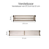 Lade Organizer - 2 Stuks - Transparant