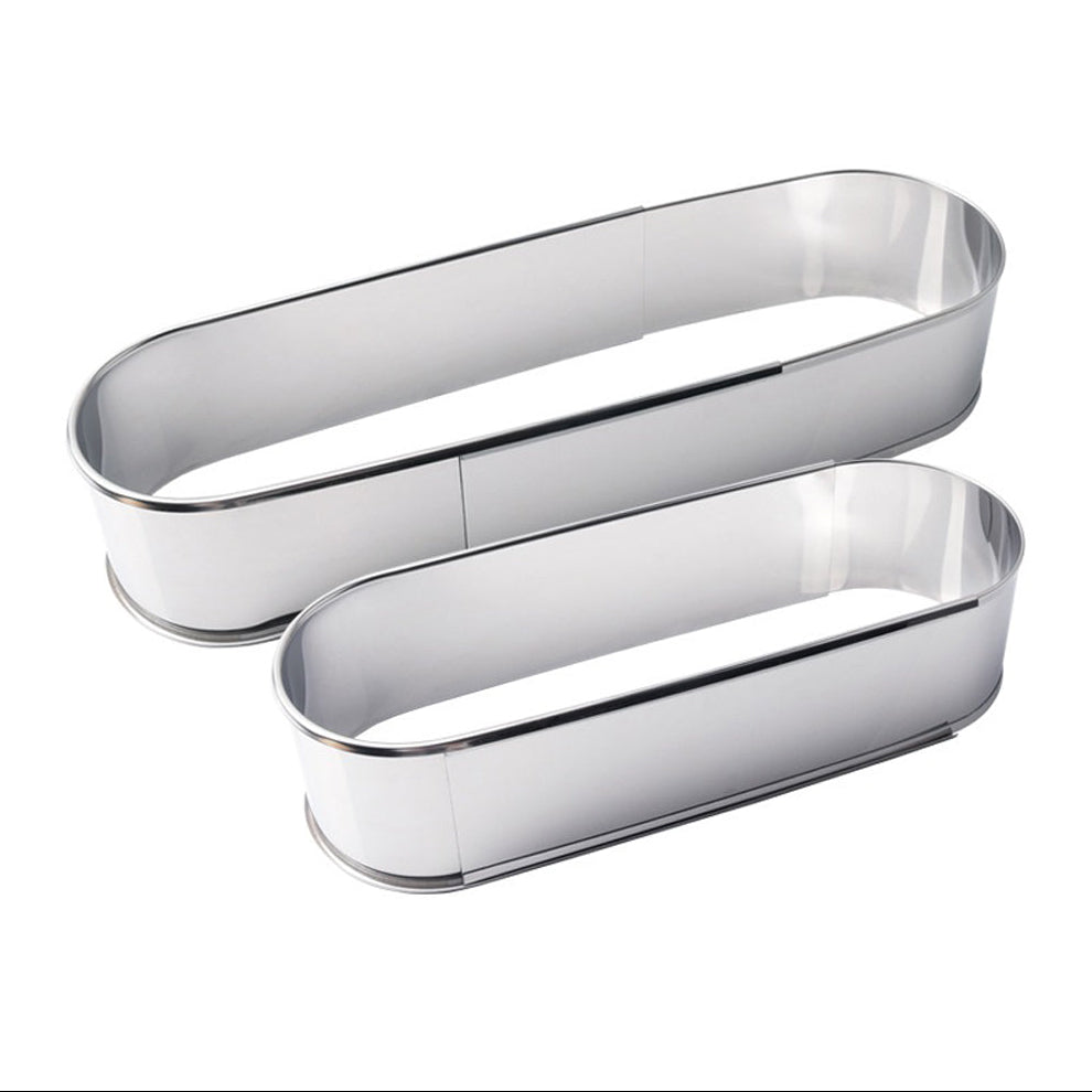 Sloffenring - Verstelbaar Bakframe - RVS - 27 - 40 cm