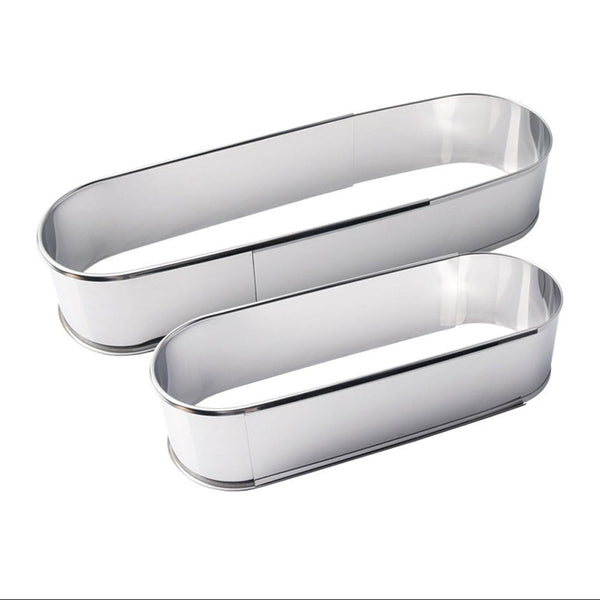 Sloffenring - Verstelbaar Bakframe - RVS - 27 - 40 cm