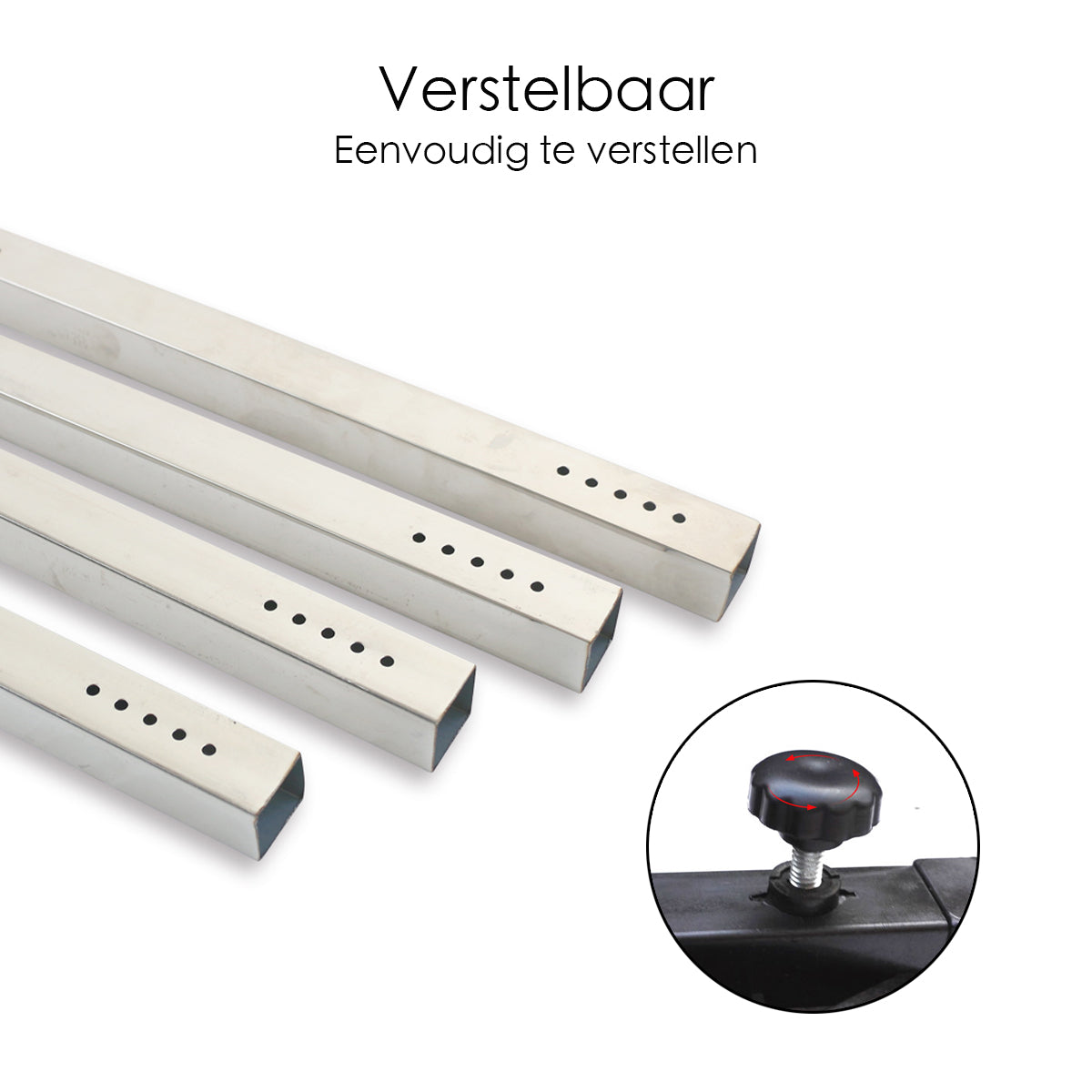 Transport Roller Verstelbaar - Wasmachine verhoger - 300 KG