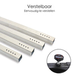 Transport Roller Verstelbaar - Wasmachine verhoger - 300 KG