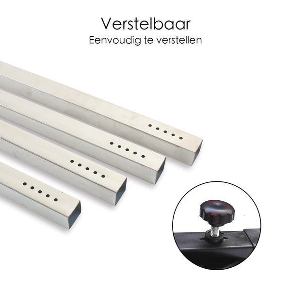 Transport Roller Verstelbaar - Wasmachine verhoger - 300 KG