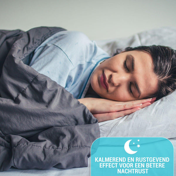 Verzwaringsdeken Zwart