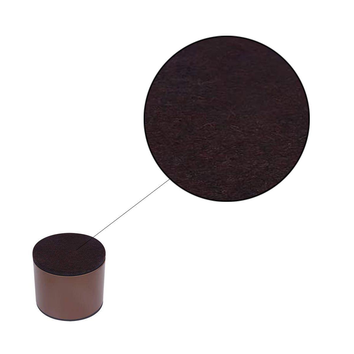 Meubelverhogers - Bedverhogers - Tafelverhogers - Table raisers - 6 x 6 x 5,1 cm