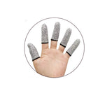 Handrasp - Inclusief Vingerbescherming En Schoonmaakborstel - RVS
