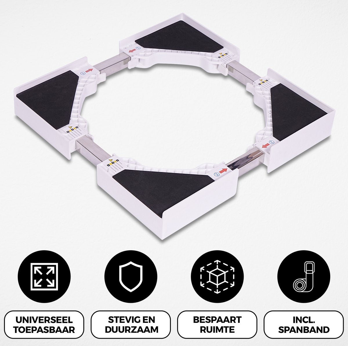 Wasmachine-droger Tussenstuk