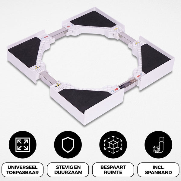 Wasmachine-droger Tussenstuk