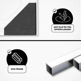 Wasmachine-droger Tussenstuk