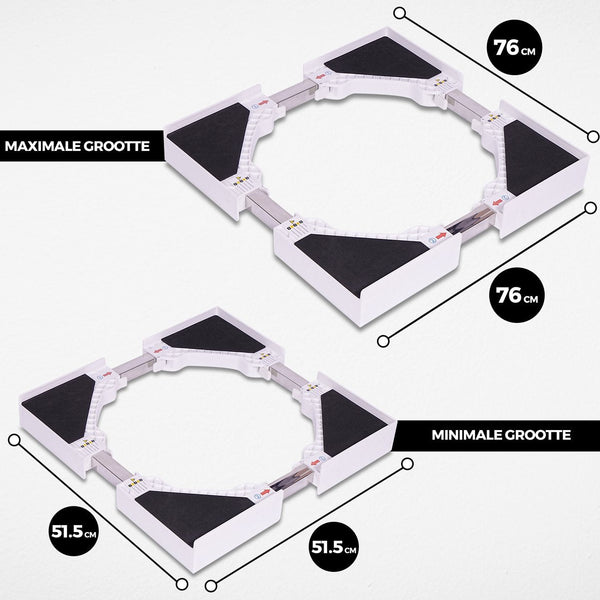 Wasmachine-droger Tussenstuk