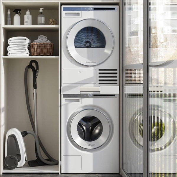 Wasmachine-droger Tussenstuk