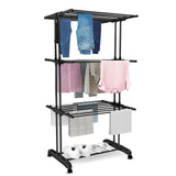 Droogtoren 3 Lagen Zwart