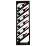 Wijnrek 6 Flessen Zwart