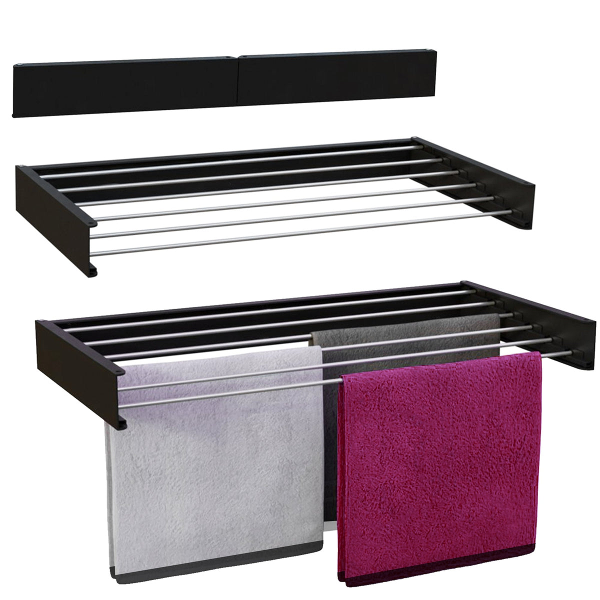 Wanddroogrek Muur Zwart