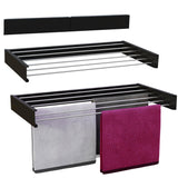 Wanddroogrek Muur Zwart