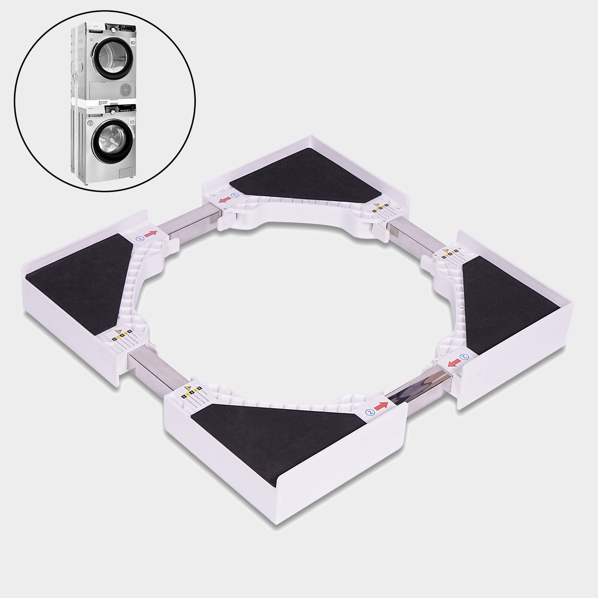 Wasmachine-droger Tussenstuk