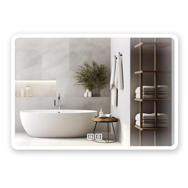 Badkamerspiegel met Verlichting