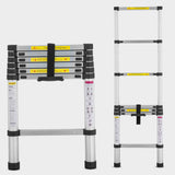 Telescopische ladder 2M Aluminium