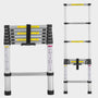 Telescopische ladder 2M Aluminium