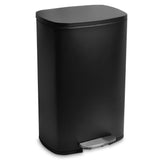 Bayt Prullenbak 50 Liter - Pedaalprullenbak - Zwart