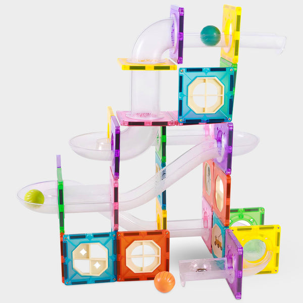 Magnetisch knikkerbaan