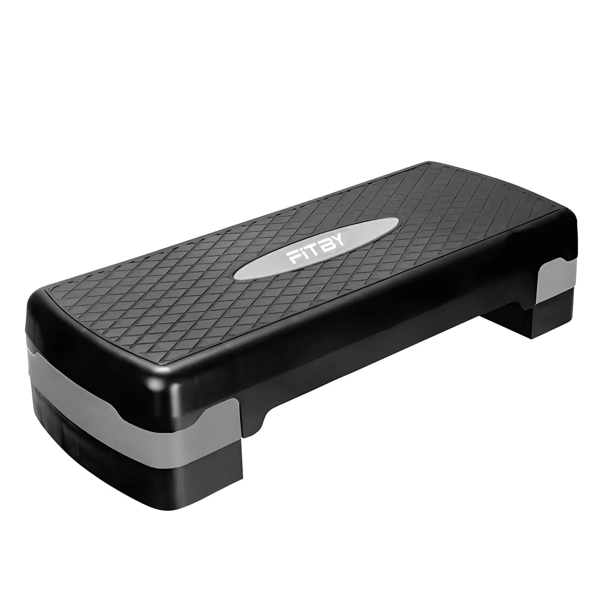 Aerobic Step Zwart-Grijs