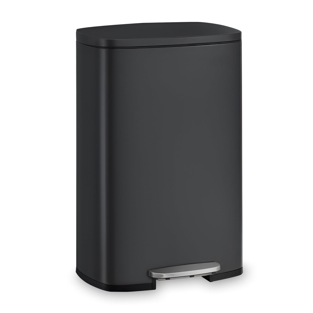 Bayt Prullenbak 30 Liter - Pedaalprullenbak - Zwart