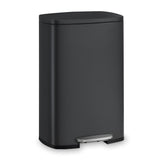 Bayt Prullenbak 30 Liter - Pedaalprullenbak - Zwart