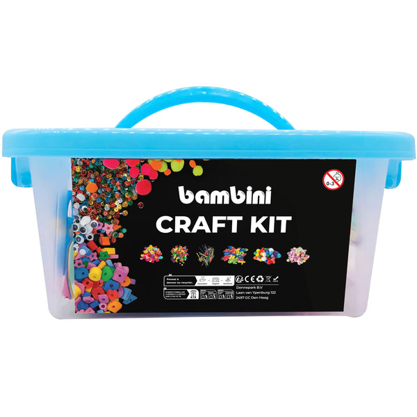 Bambini Knutseldoos - 2000 onderdelen