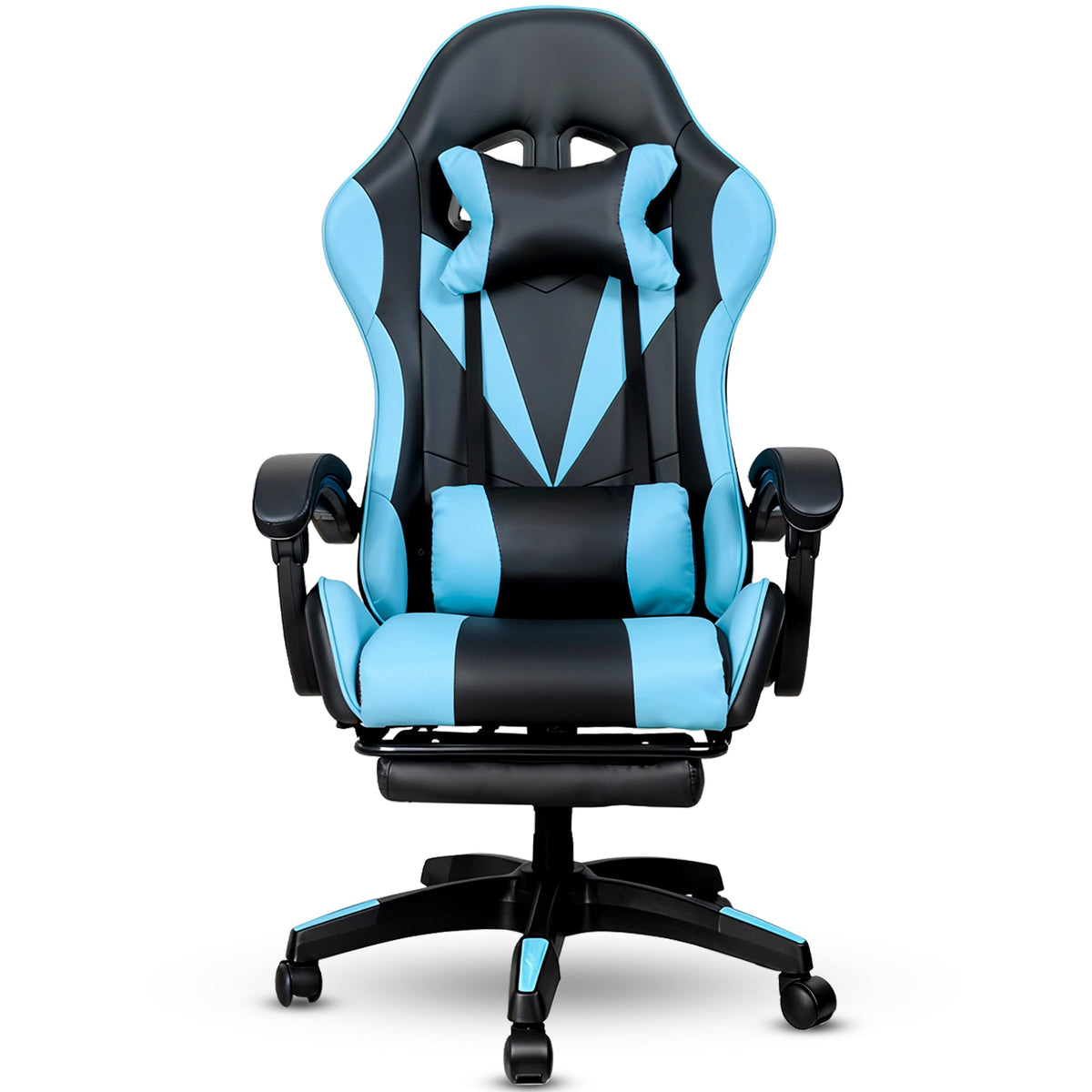 Bayt Gaming Stoel - Cyaan-Zwart