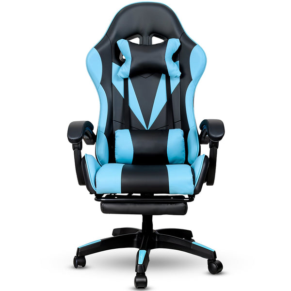 Bayt Gaming Stoel - Cyaan-Zwart