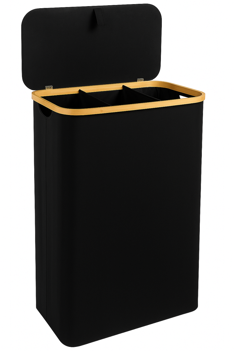 Wasmand met 3 Vakken