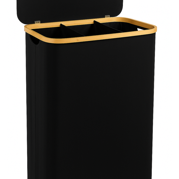 Wasmand met 3 Vakken