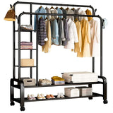 Bayt Kledingrek met Opbergplanken